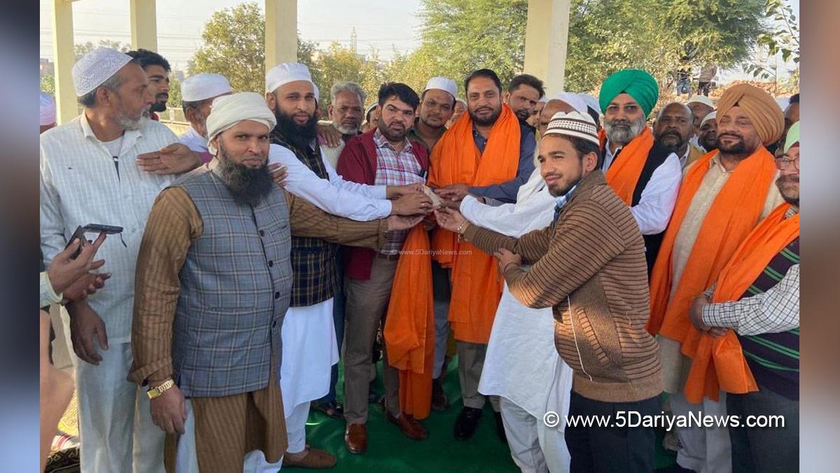 Amarjit Singh Jiti Sidhu, Mohali Municipal Corporation, Amrik Singh Somal, Kuljit Singh Bedi, S.A.S.Nagar, Mohali, S.A.S. Nagar Mohali, Punjab Congress, Sahibzada Ajit Singh Nagar