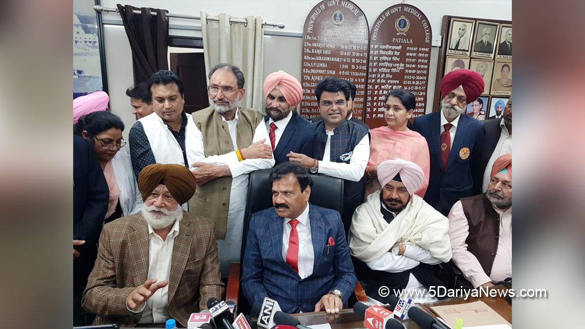 Dr. Raj Kumar Verka, Congress, Punjab Congress, Raj Kumar Verka, Sarbat Da Bhala Trust Amritsar, Sarbat Da Bhala, Sarbat Da Bhala Trust, Sarbat Da BhalaTrust Patiala, S P Singh Oberoi, DR. S. P. Singh Oberoi , Sadhu Singh Dharamsot