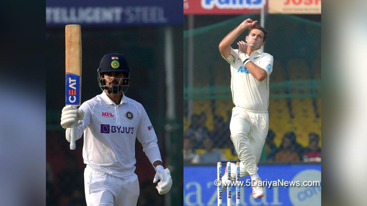 Sports News, Cricket, Cricketer, Player, Bowler, Batsman, India, New Zealand, First Test