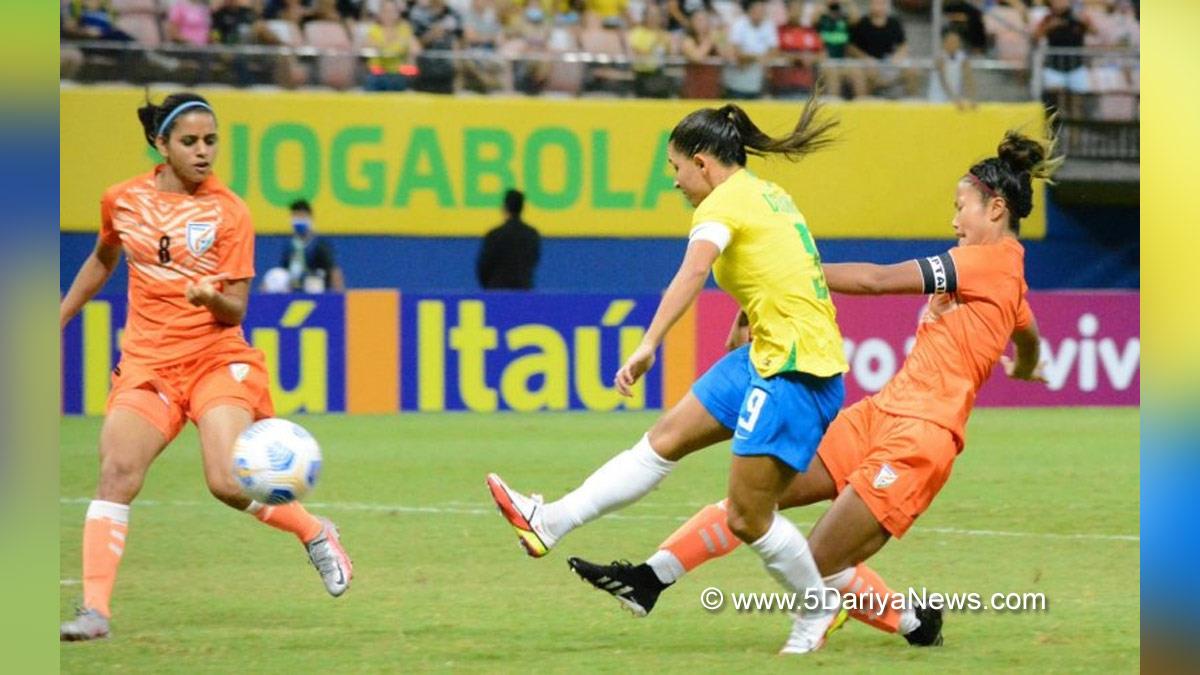 Sports News, Football, India, Brazil, Indian Women, International Football Tournament 