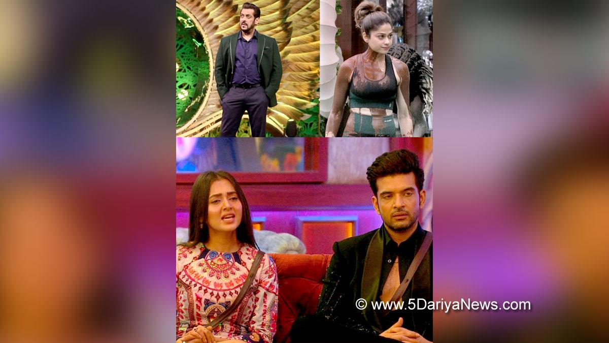 Bigg Boss, TV, Television, Entertainment, Mumbai, Actor, Actress, Mumbai News, Bigg Boss 15, 15th season of Bigg Boss, Salman Khan, Tejasswi Prakash, Rakhi Sawant, Rashami Desai, Devoleena