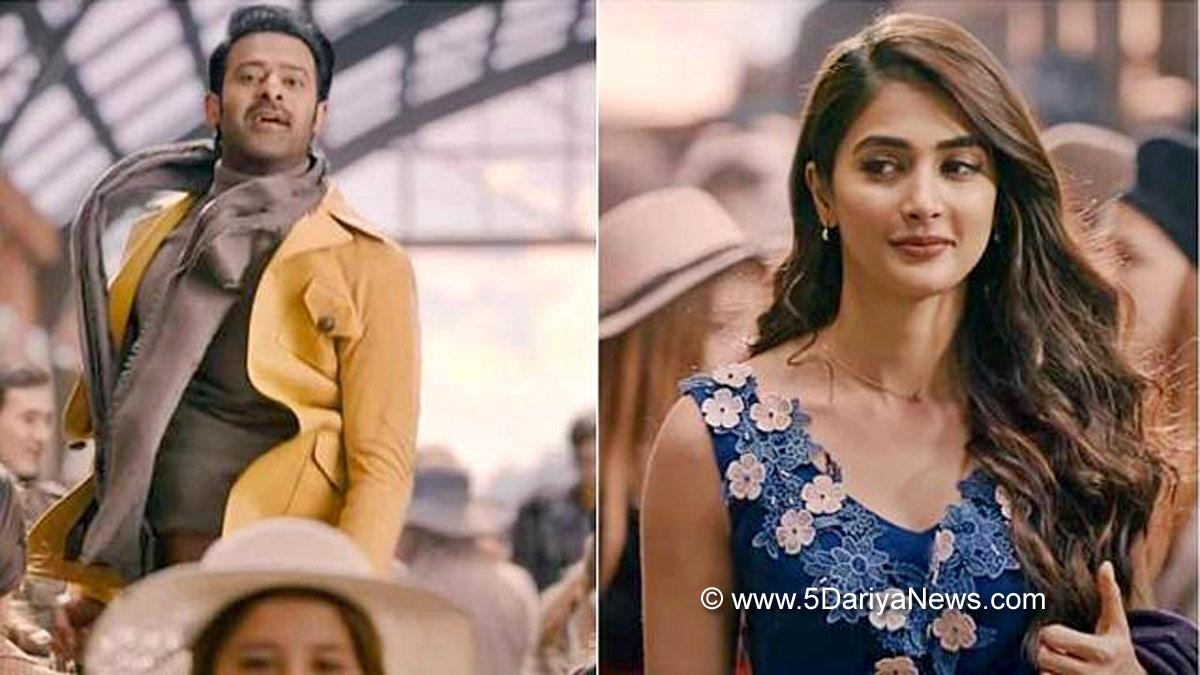 Tollywood, Entertainment, Actor, Actress, Cinema, Movie, Telugu Films, Prabhas, Pooja Hegde, Radhe Shyam