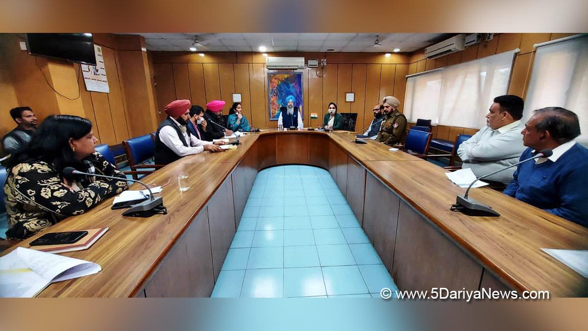 National Commission for Minority, Iqbal Singh Lalpura, DC Ropar, Sonali Giri, Deputy Commissioner Ropar, Rupnagar, Ropar
