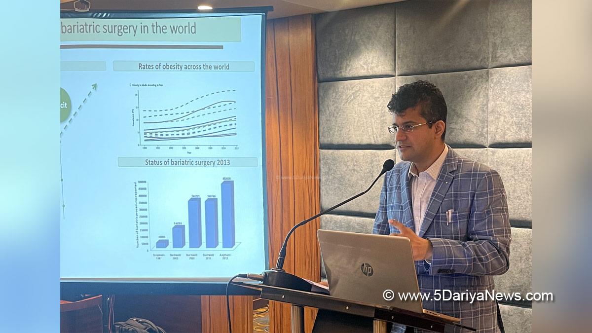 Health, Amritsar, World Obesity Federation, Dr Amit Sood, Diabetes, Obesity