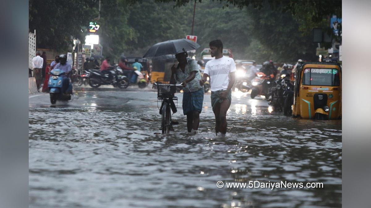 Weather, Chennai, Tamil Nadu, Under Water, Red Alert