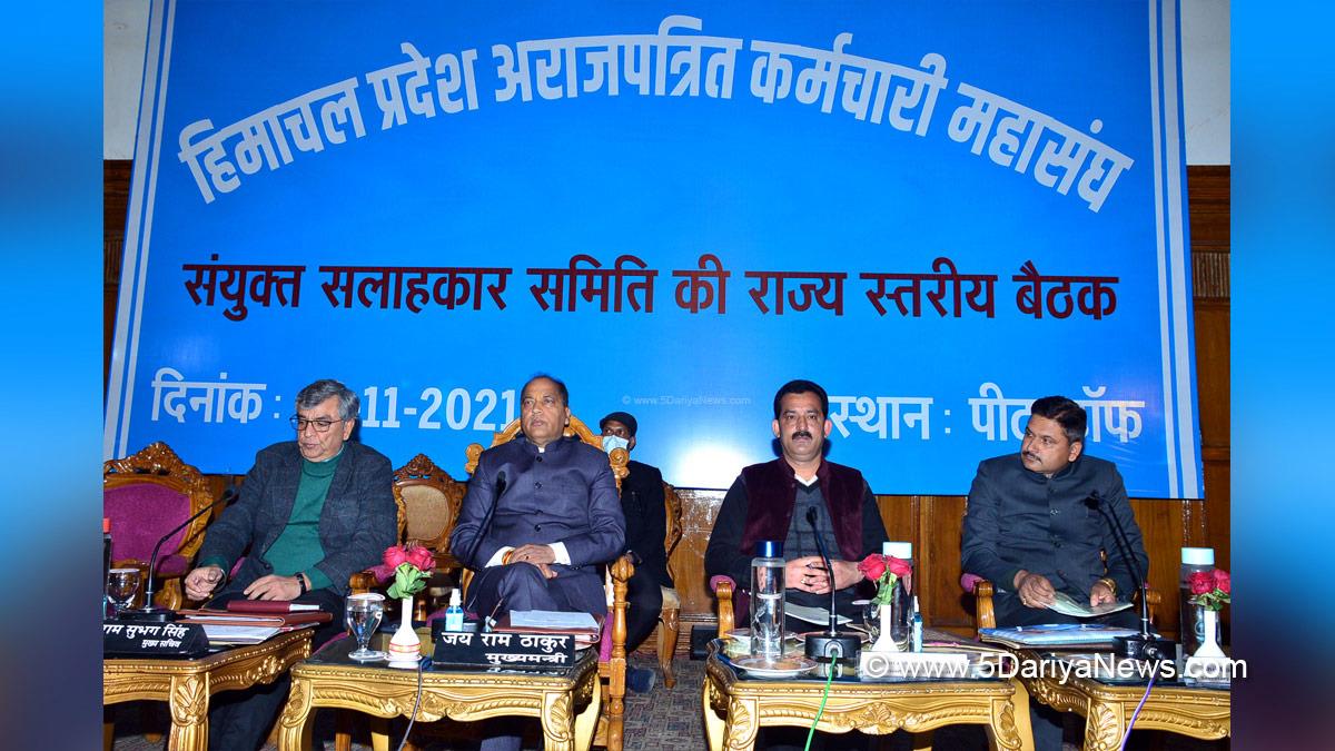 Jai Ram Thakur, Himachal Pradesh, Himachal, Bharatiya Janata Party, BJP, BJP Himachal, Shimla, Chief Minister of Himachal Pradesh, BJP Himachal Pradesh, Joint Coordination  Committee