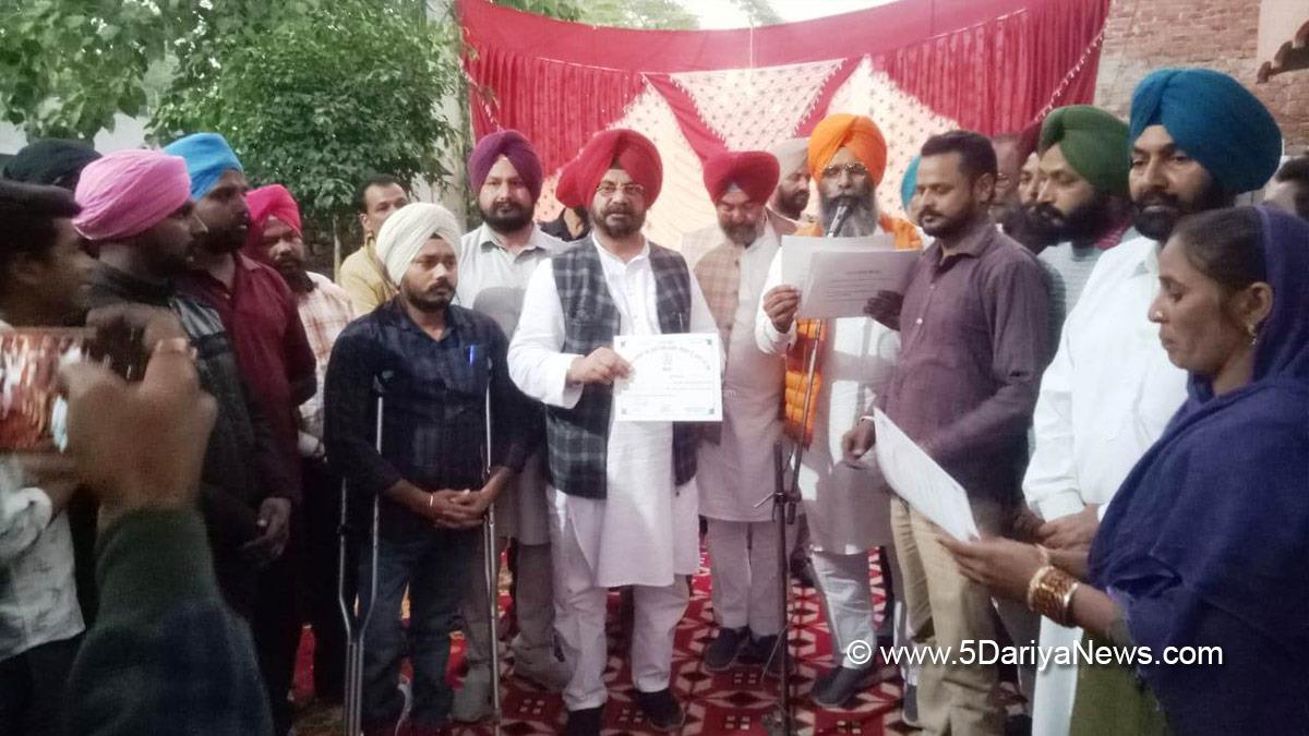Kuljit Singh Nagra, Punjab Pradesh Congress Committee, Congress, Punjab Congress, Fatehgarh Sahib