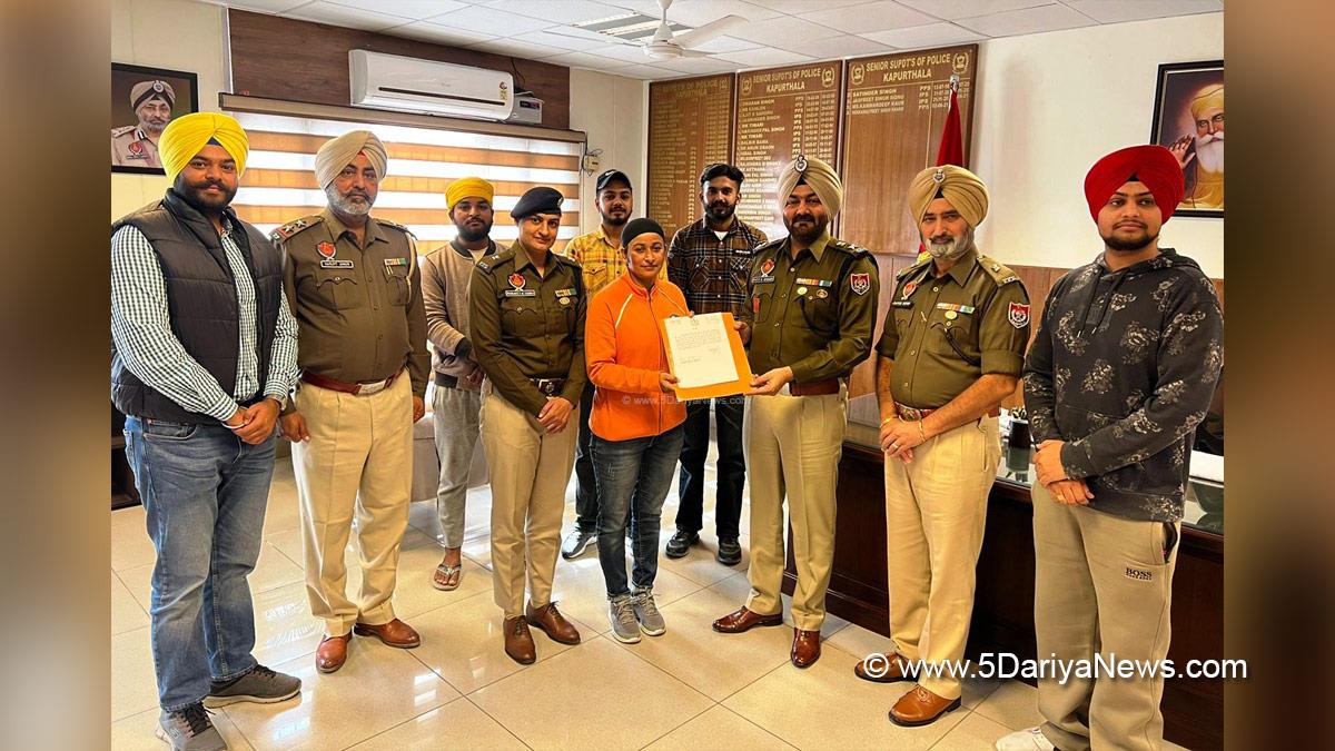 Crime News Punjab, Punjab Police, Police, Crime News, Kapurthala Police, Kapurthala