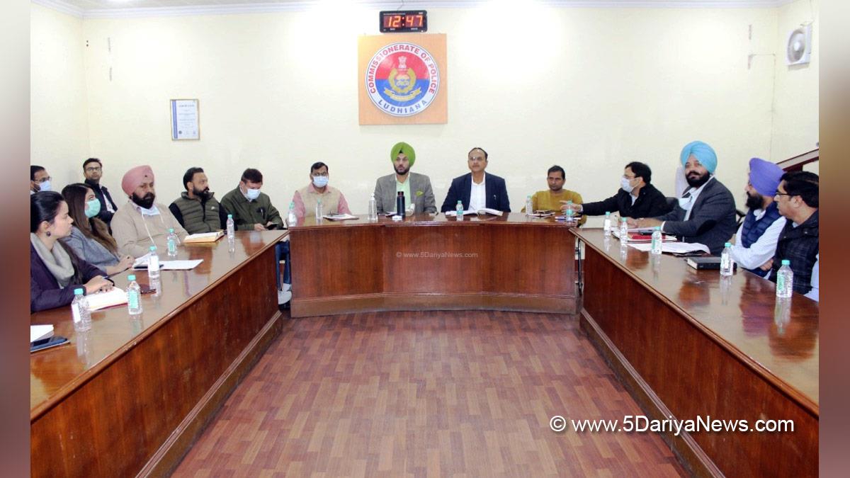 DC Ludhiana, Varinder Kumar Sharma, Deputy Commissioner Ludhiana