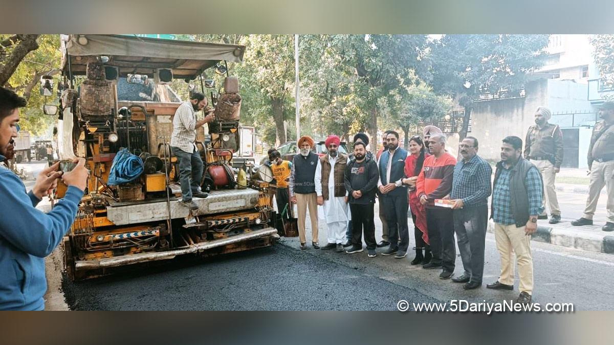 Amarjit Singh Jiti Sidhu, Mohali Municipal Corporation, Amrik Singh Somal, Kuljit Singh Bedi, S.A.S.Nagar, Mohali, S.A.S. Nagar Mohali, Punjab Congress, Sahibzada Ajit Singh Nagar