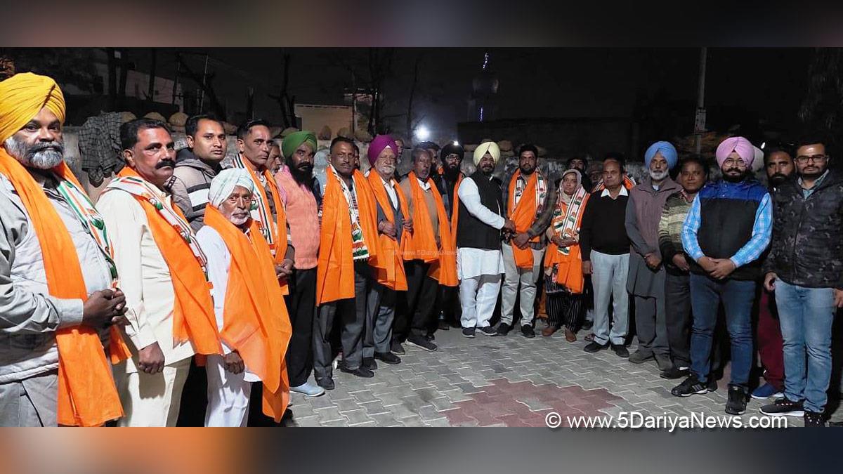 Kuljit Singh Nagra, Punjab Pradesh Congress Committee, Congress, Punjab Congress, Fatehgarh Sahib
