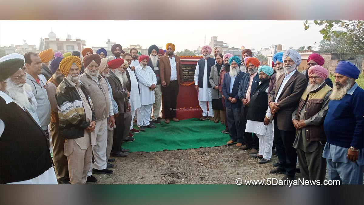 Sangat Singh Gilzian, Congress, Punjab Congress, Tanda