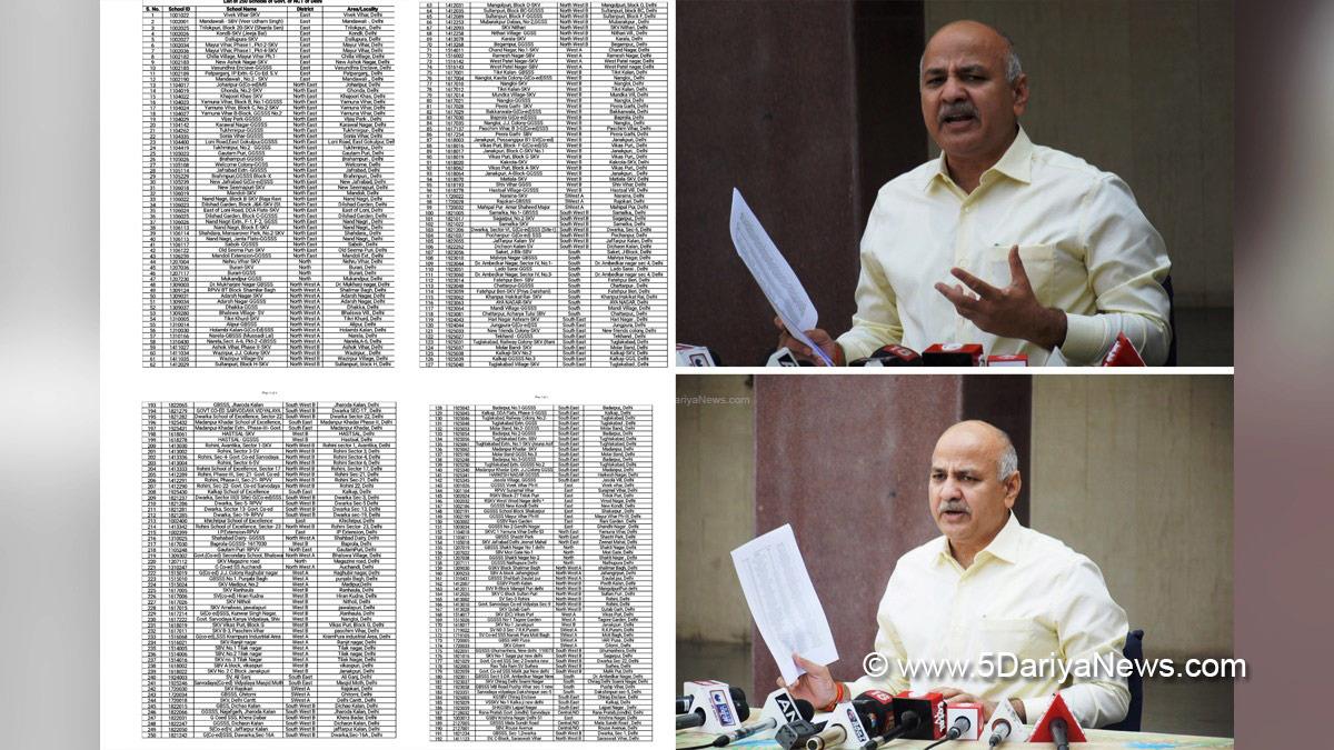 Manish Sisodia, AAP, Aam Aadmi Party