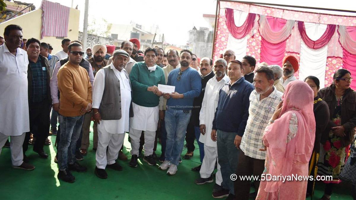 Sunder Sham Arora, Punjab Pradesh Congress Committee, Congress, Chandigarh, Punjab Congress, Government of Punjab, Punjab Government, Punjab, Hoshiarpur