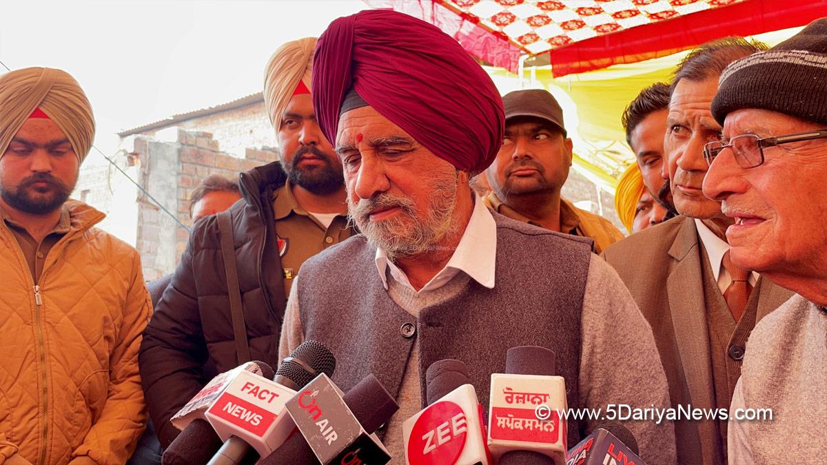 Tript Rajinder Singh Bajwa, Tripat Rajinder Singh Bajwa, Chandigarh, Punjab Pradesh Congress Committee, Congress, Punjab Congress, Government of Punjab, Punjab Government, Punjab, Batala