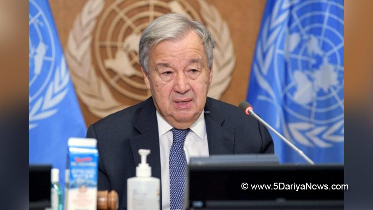 Antonio Guterres, United Nations, New York, International Leader, United Nations Secretary General
