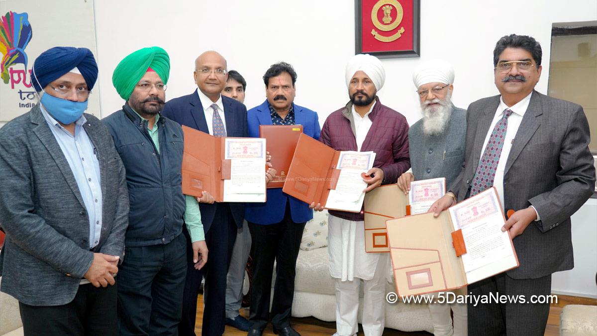 Charanjit Singh Channi, Punjab Pradesh Congress Committee, Congress, Punjab Congress, Government of Punjab, Punjab Government, Punjab, Chief Minister Of Punjab, Dr. Raj Kumar Verka, Raj Kumar Verka