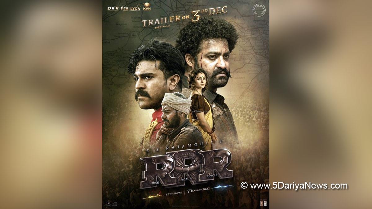Tollywood, Entertainment, Actor, Actress, Cinema, Movie, Telugu Films, Hyderabad, S.S. Rajamouli, RRR, Ram Charan, Jr NTR, Ajay Devgan, Alia Bhatt