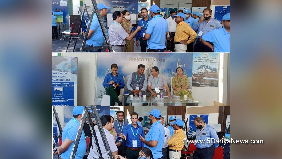 India International Travel Mart, IITM, Pune, Tourism, Kashmir, Jammu And Kashmir, Jammu & Kashmir, Srinagar, Gulmarg, Director Tourism Kashmir, Dr.G N Itoo