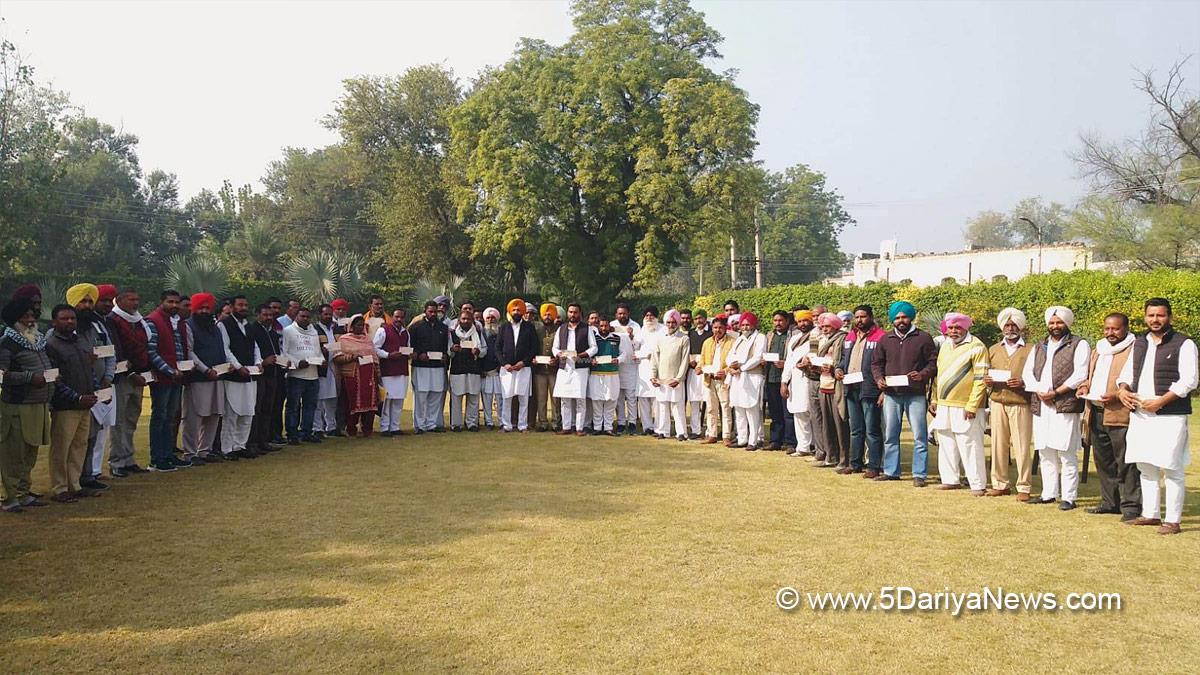 Parminder Singh Pinky, Congress, Punjab Congress, Ferozpur