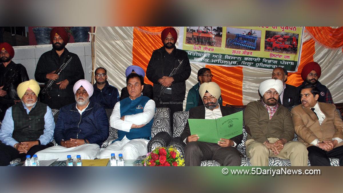 Randeep Singh Nabha, Congress, Punjab Congress, Hoshiarpur