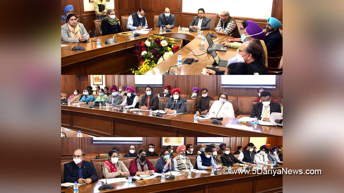 O P Soni, Om Parkash Soni, Om Prakash Soni, Punjab Pradesh Congress Committee, Congress, Punjab Congress, Government of Punjab, Punjab Government, Punjab, Omicron Variant, Delta Plus Covid variant, Delta Covid-19 variant, Coronavirus