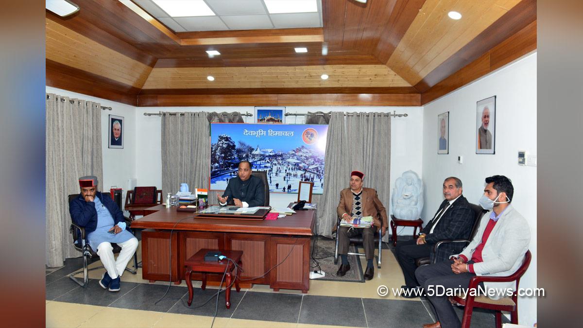 Jai Ram Thakur, Himachal Pradesh, Himachal, Bharatiya Janata Party, BJP, BJP Himachal, Shimla, Chief Minister of Himachal Pradesh, BJP Himachal Pradesh, Dr. Y.S. Parmar University of Horticulture and Forestry, Nauni, Solan