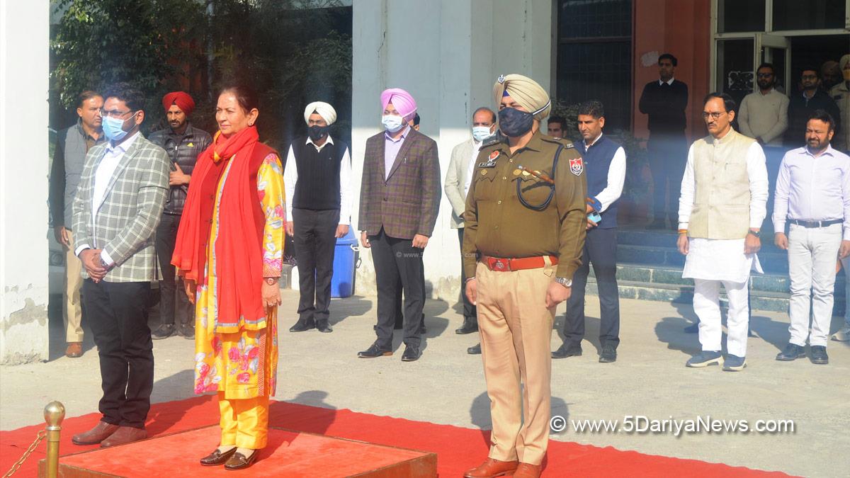 Aruna Chaudhary, Punjab Pradesh Congress Committee, Congress, Chandigarh, Punjab Congress, Government of Punjab, Punjab Government, Punjab