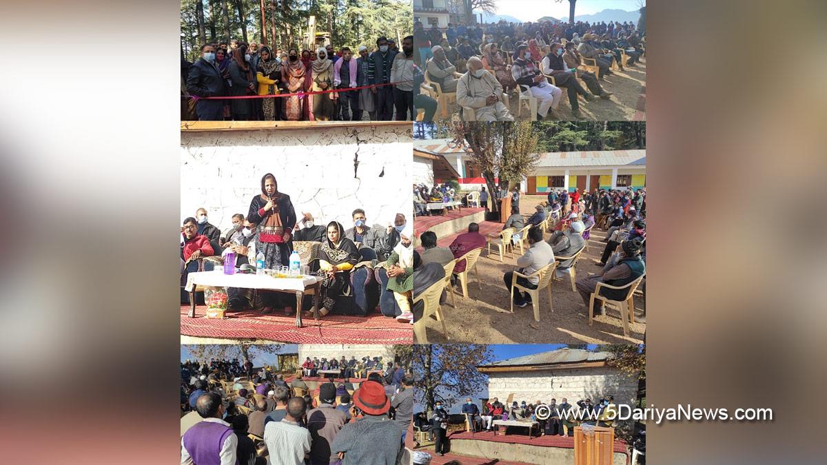 District Development Council Ramban, Dr. Shamshad Shan, Ramban, Kashmir, Jammu And Kashmir, Jammu & Kashmir