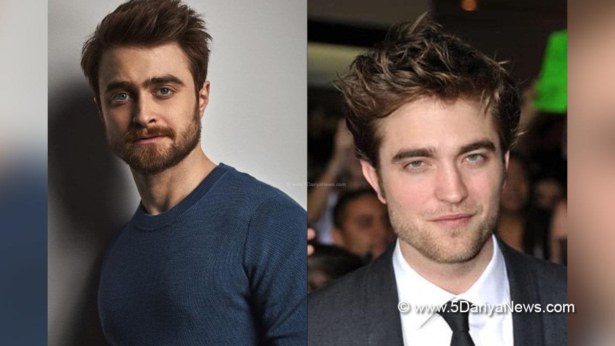 Hollywood, London, Daniel Radcliffe, Robert Pattinson, Harry Potter