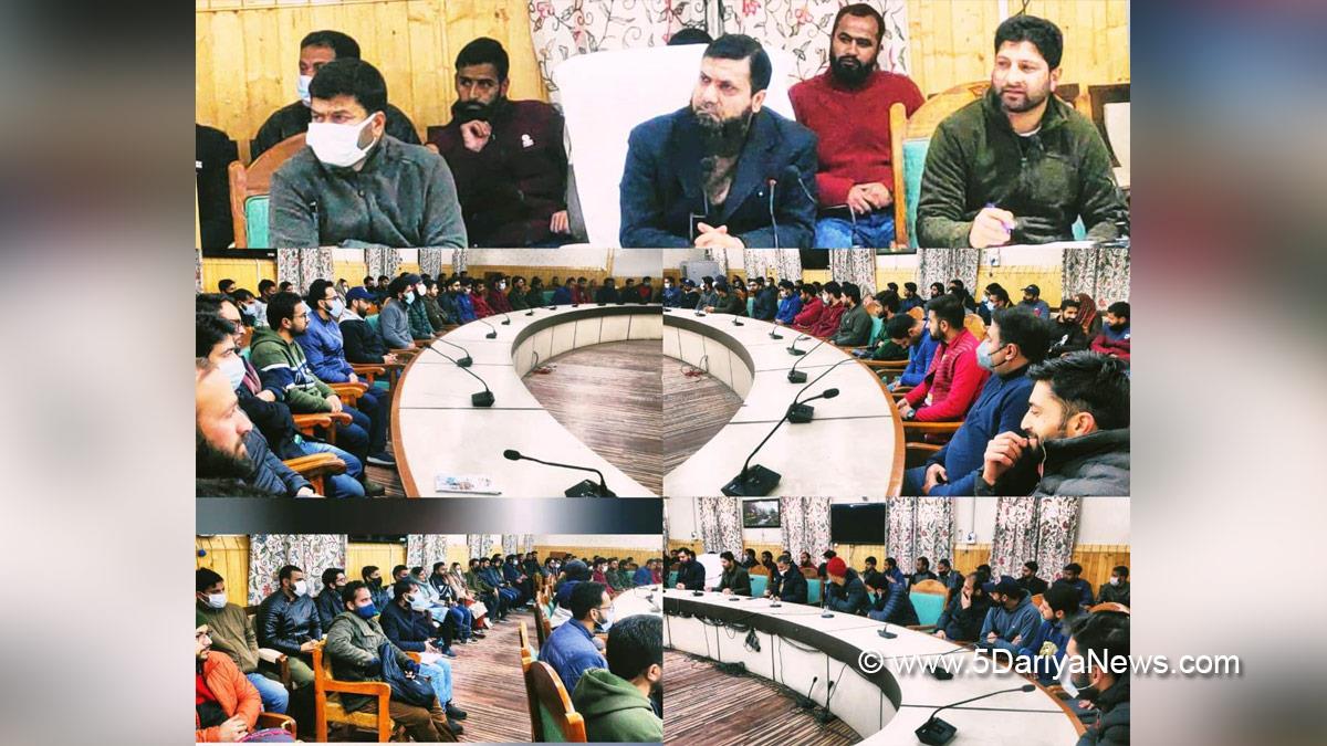 Deputy Commissioner Kupwara, Imam Din, Kupwara, Kashmir, Jammu And Kashmir, Jammu & Kashmir, International Day of Persons with Disabilities