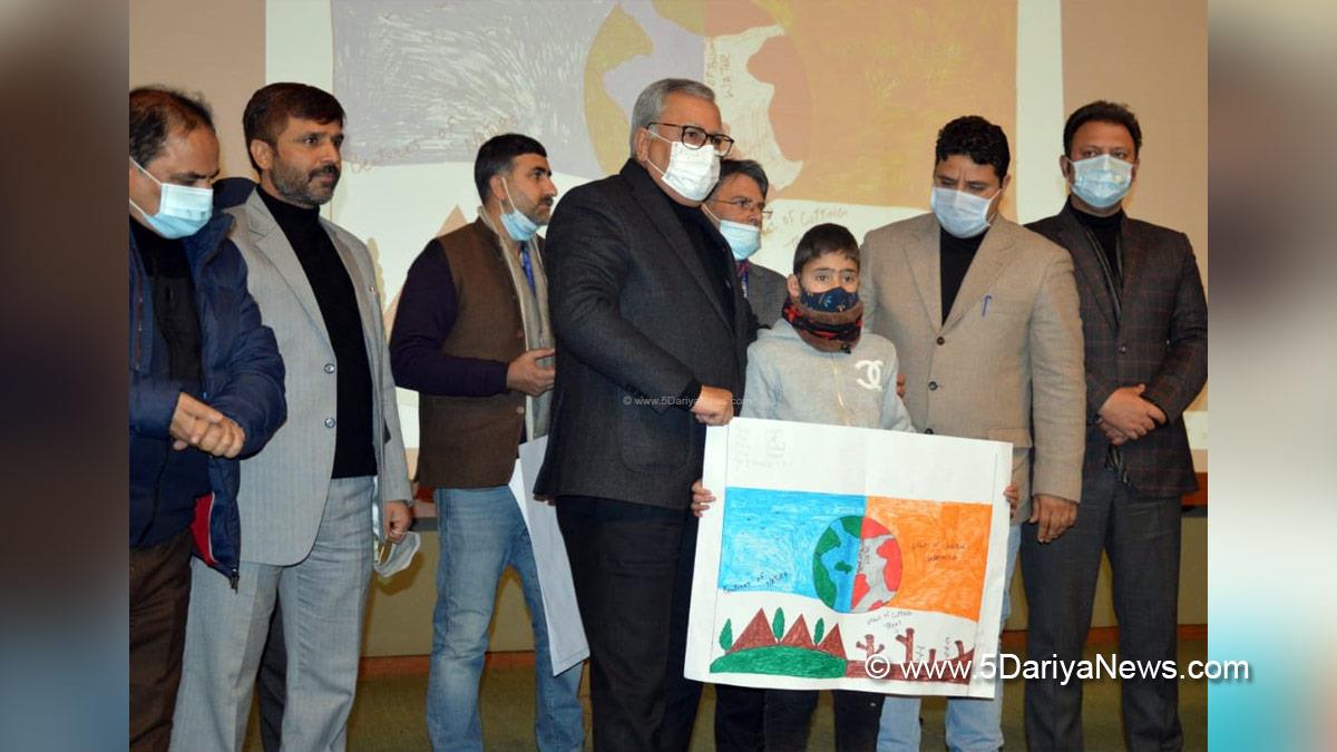 Farooq Ahmad Khan, Advisor, Advisor to Lieutenant Governor, Jammu, Kashmir, Jammu And Kashmir, Jammu & Kashmir