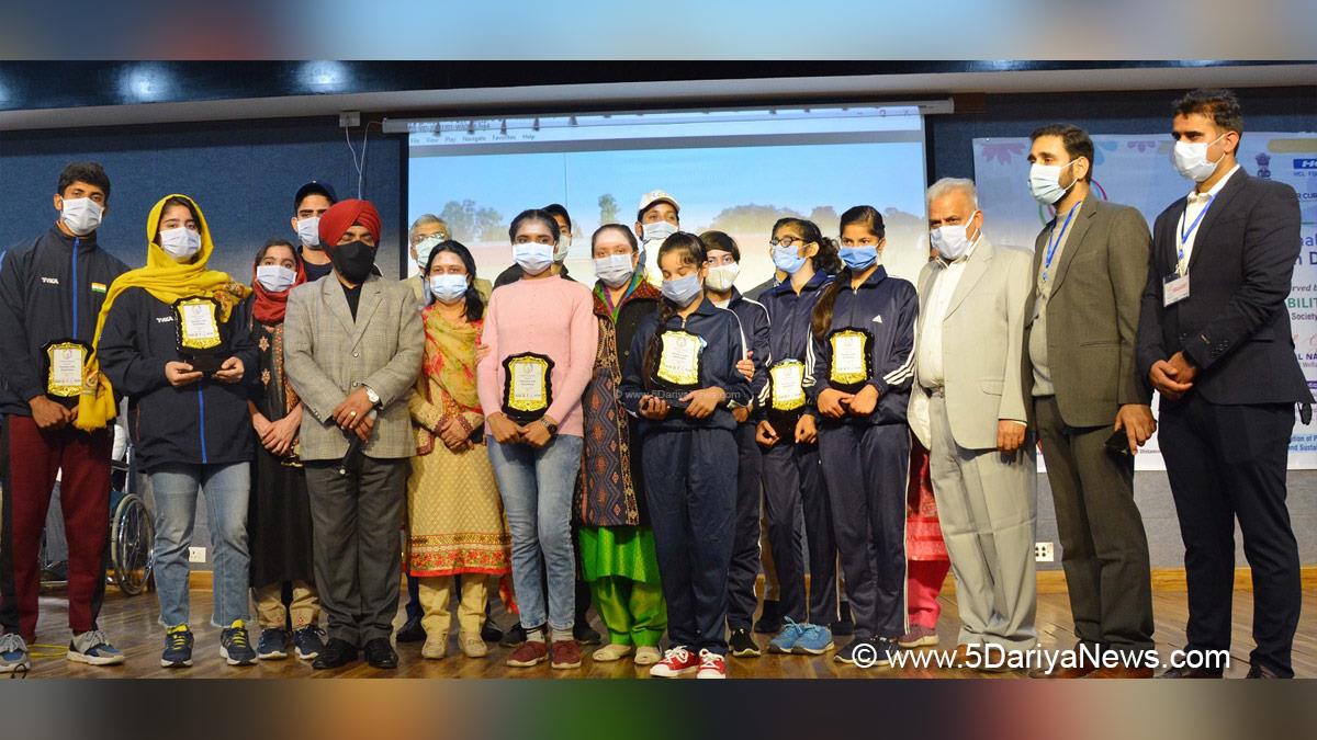 Sheetal Nanda, Kashmir, Jammu And Kashmir, Jammu & Kashmir, JK State Rehabilitation Council, Department of Social Welfare, Department of Youth Services & Sports, Department of Information & Public Relations, Department of Culture and JK Sports Council