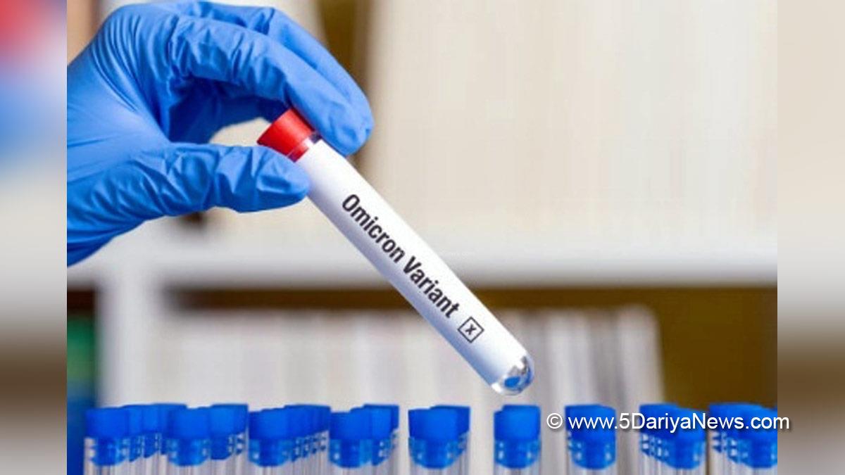 Omicron Variant, Delta Plus Covid variant, Delta Covid-19 variant, Coronavirus, Health, Research, Study, Researchers, COVID 19, Novel Coronavirus, Fight Against Corona, Covaxin, Covishield, Oxygen, Oxygen Cylinders, SARS-CoV-2, Sputnik V, Oxygen Plants, Pfizer, Astra Zeneca, Oxygen supply, Liquid Medical Oxygen, Oximeter