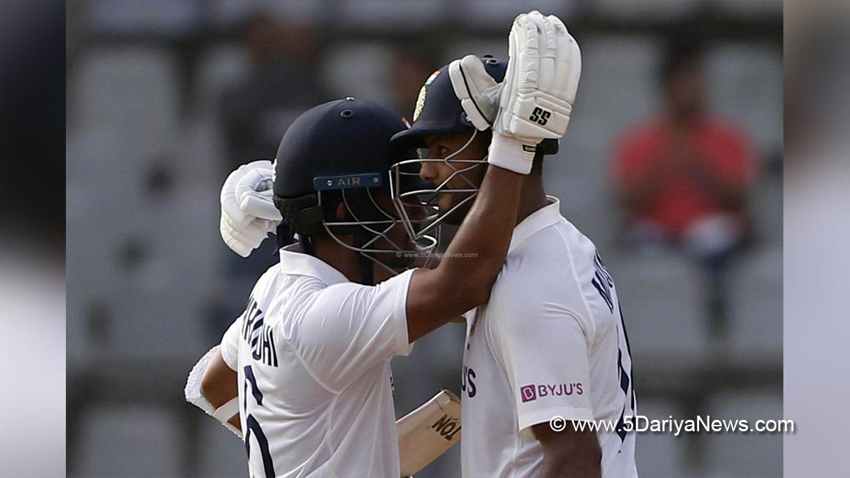 Sports News, Cricket, Cricketer, Player, Bowler, Batsman, Mayank Agarwal, Shubman Gill, Ajaz Patel