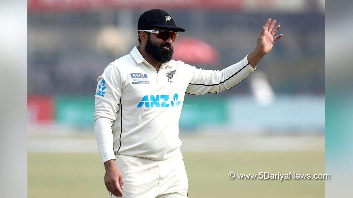 Sports News, Cricket, Cricketer, Player, Bowler, Batsman, Ajaz Patel, New Zealand, Wankhede Stadium