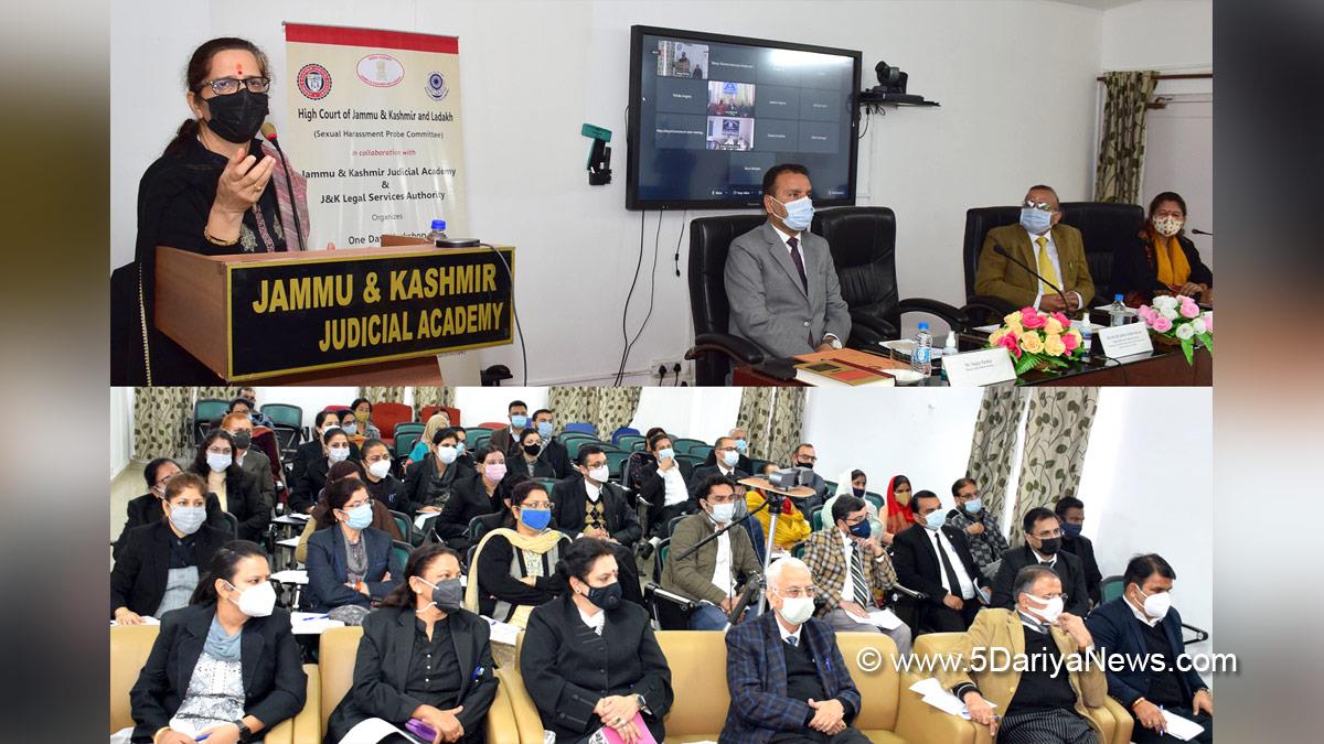Judiciary, Justice Pankaj Mithal, Jammu And Kashmir, Jammu & Kashmir