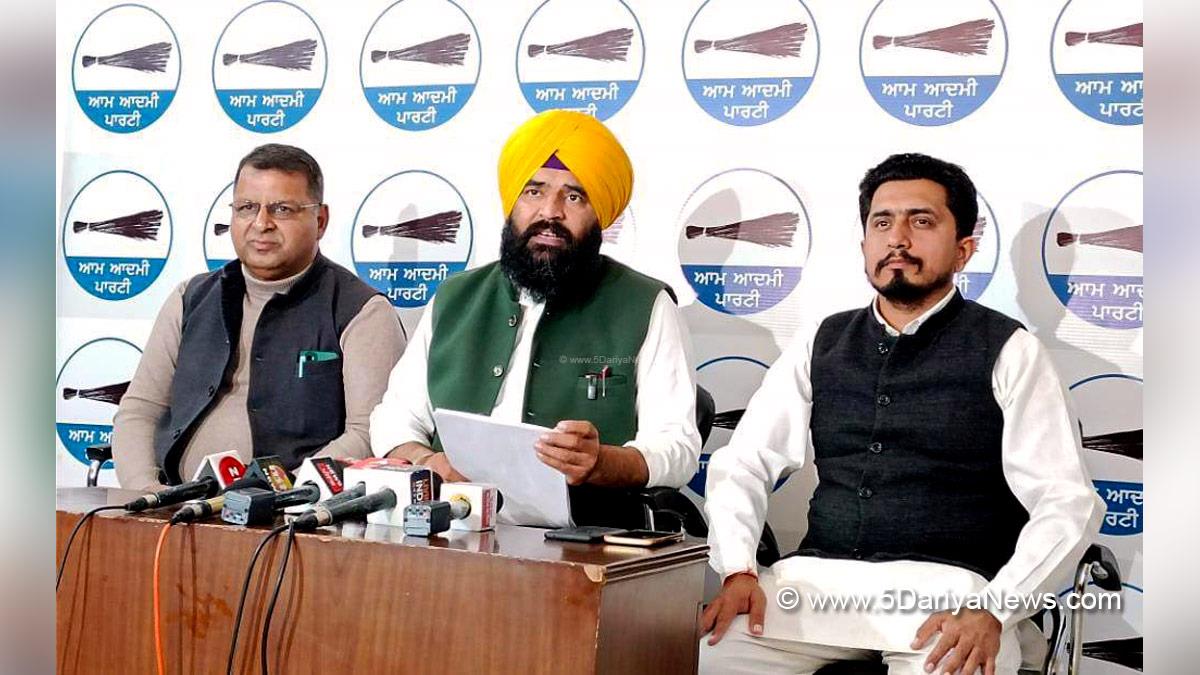 AAP, Aam Aadmi Party, AAP Punjab, Jai Singh Rouri, Neil Garg, Advocate Dinesh Chadha, Aam Aadmi Party Punjab