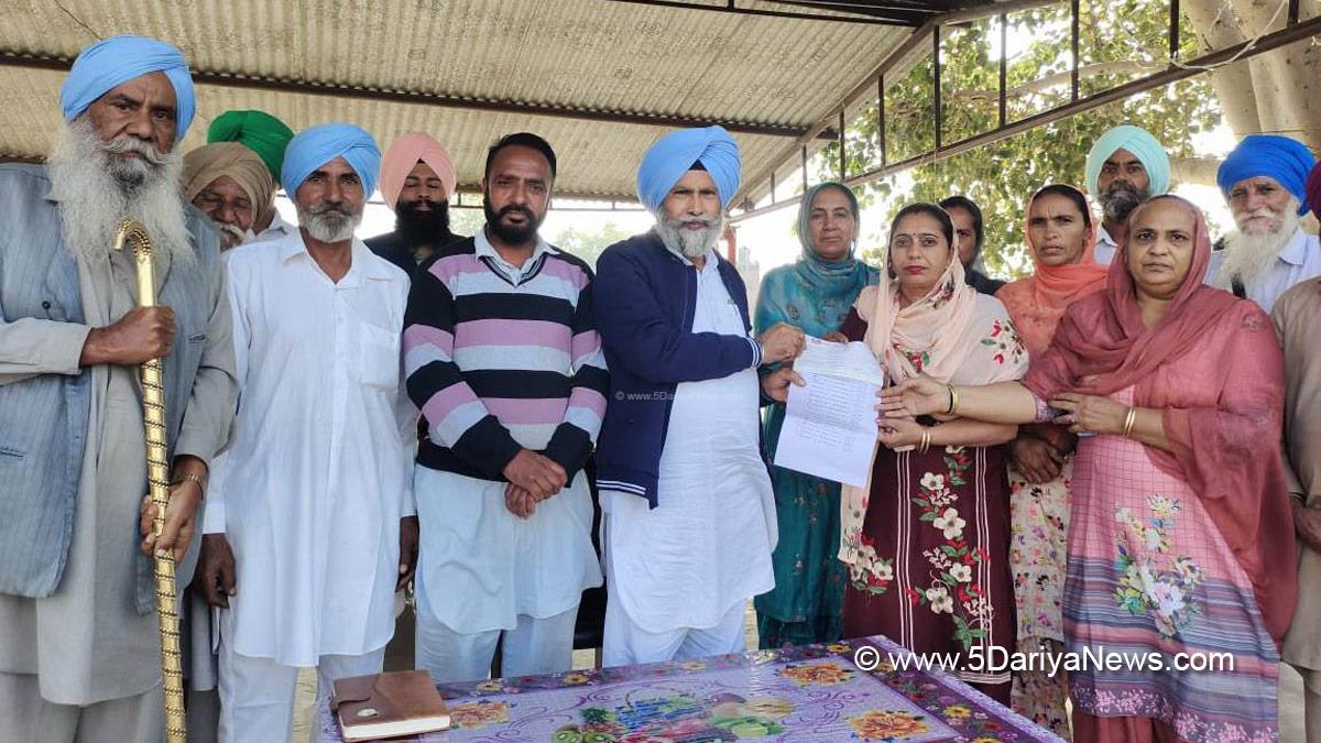 Nazar Singh Manshahia, Punjab Congress, Mansa