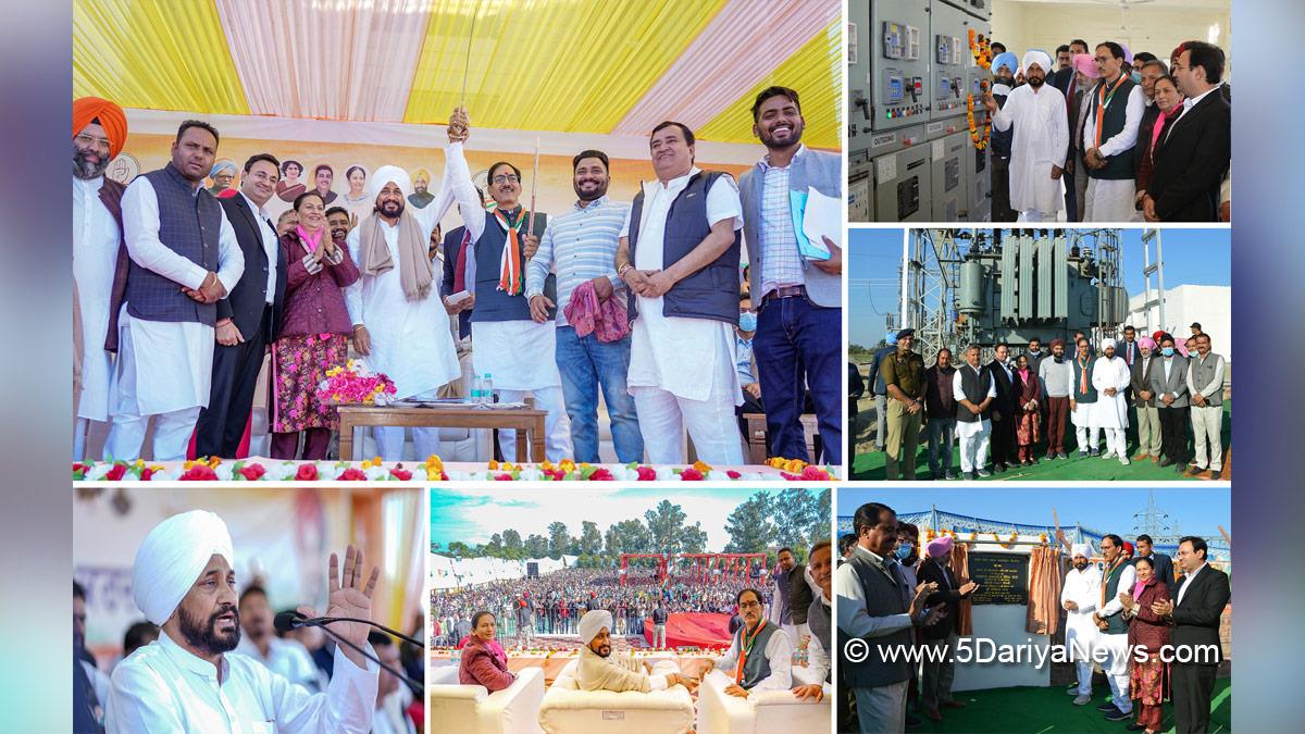 Charanjit Singh Channi, Punjab Pradesh Congress Committee, Congress, Punjab Congress, Government of Punjab, Punjab Government, Punjab, Chief Minister Of Punjab, Aruna  Chaudhary, Bhoa, Pathankot