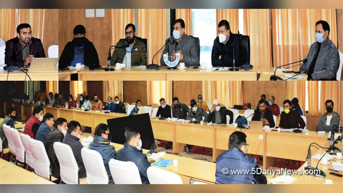 DDC Kishtwar, District Development Commissioner Kishtwar, Ashok Sharma, Kishtwar, Kashmir, Jammu And Kashmir, Jammu & Kashmir