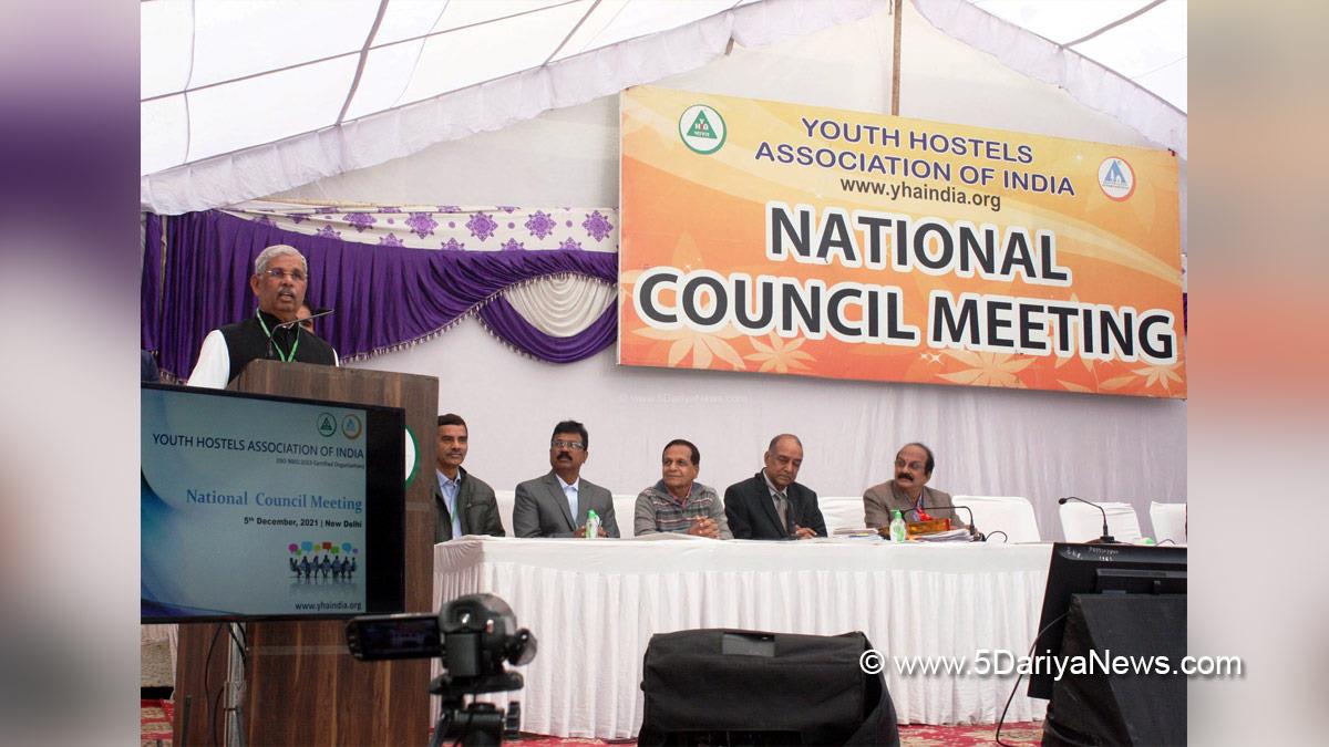 Rajendra Vishwanath Arlekar, Himachal Pradesh, Himachal, Bharatiya Janata Party, BJP, BJP Himachal, Shimla, Raj Bhawan, National Council Meeting of Youth Hostels Association of India, YHAI