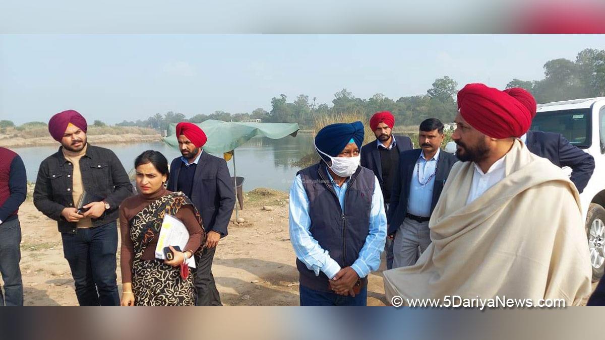Charanjit Singh Channi, Punjab Pradesh Congress Committee, Congress, Punjab Congress, Government of Punjab, Punjab Government, Punjab, Chief Minister Of Punjab, Roopnagar