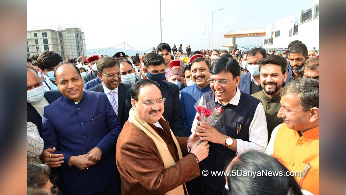 Jagat Prakash Nadda, BJP President, BJP, Bharatiya Janata Party