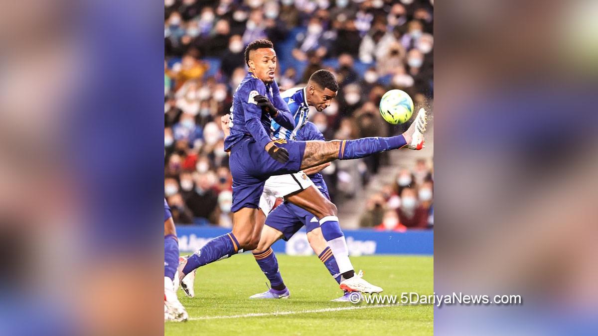 Sports News, Football, New Delhi, Real Madrid, Real Sociedad