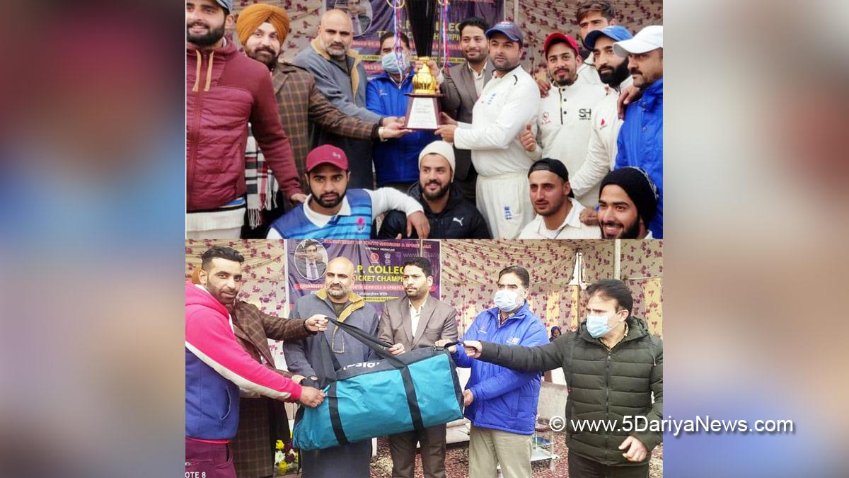 Mega T20 Cricket Tournament, Srinagar, Jammu, Kashmir, Jammu And Kashmir, Jammu & Kashmir, District Administration Srinagar, Players Association of Barbarshah