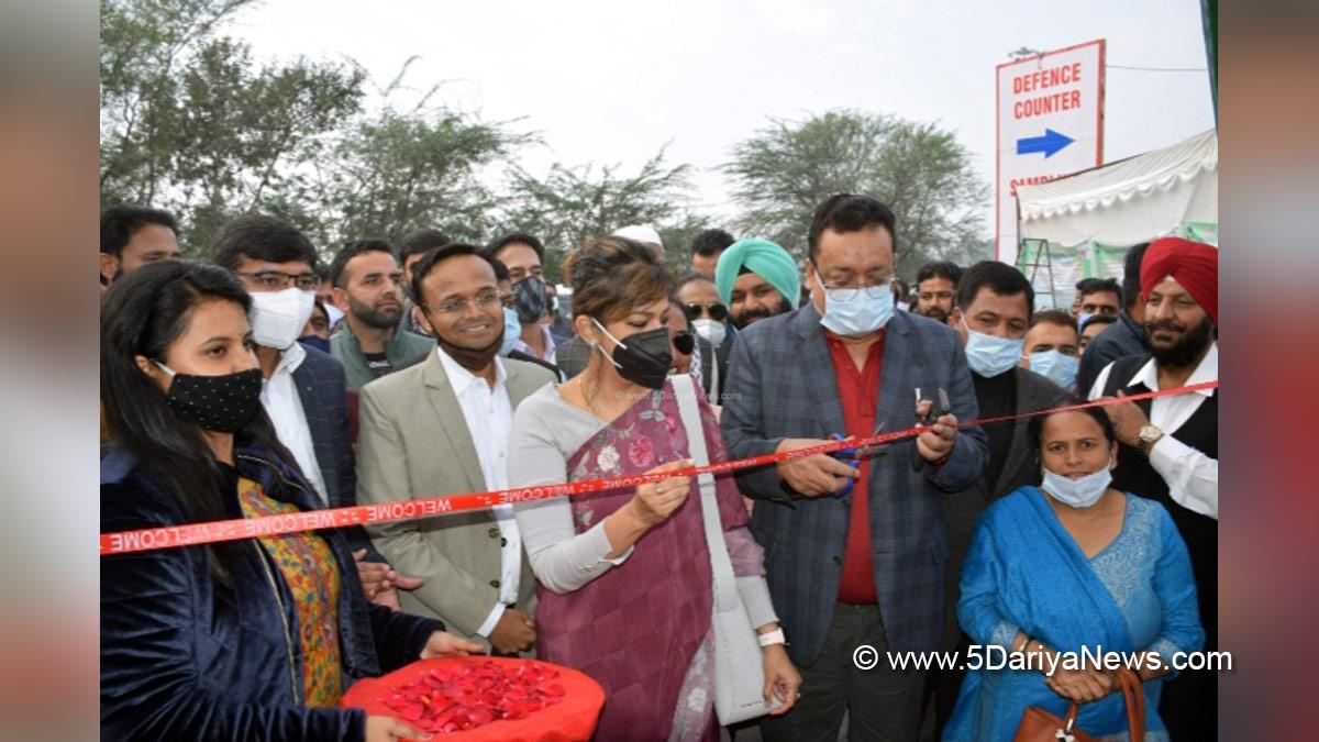 Navin Kumar Choudhary, Principal Secretary Animal Sheep Husbandry and Fisheries Department, Jammu, Kashmir, Jammu And Kashmir, Jammu & Kashmir, Yasha Mudgal, Pashudhan Vyapar Mela, Deputy Commissioner Kathua Rahul Yadav, Kathua