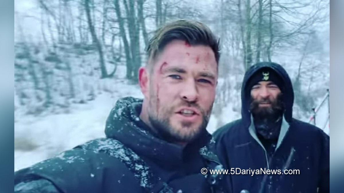 Hollywood, Entertainment, Mumbai, Actor, Cinema, Chris Hemsworth, Extraction 2, Prague