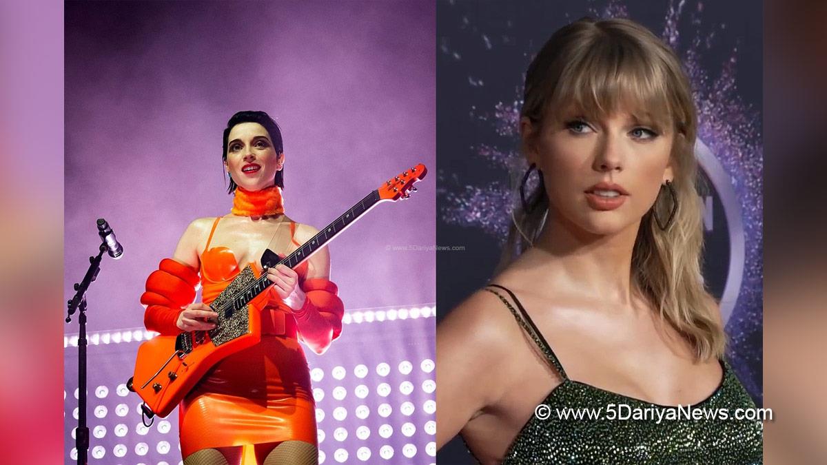 Hollywood, Los Angeles, Actress, Heroine, Taylor Swift, St. Vincent 