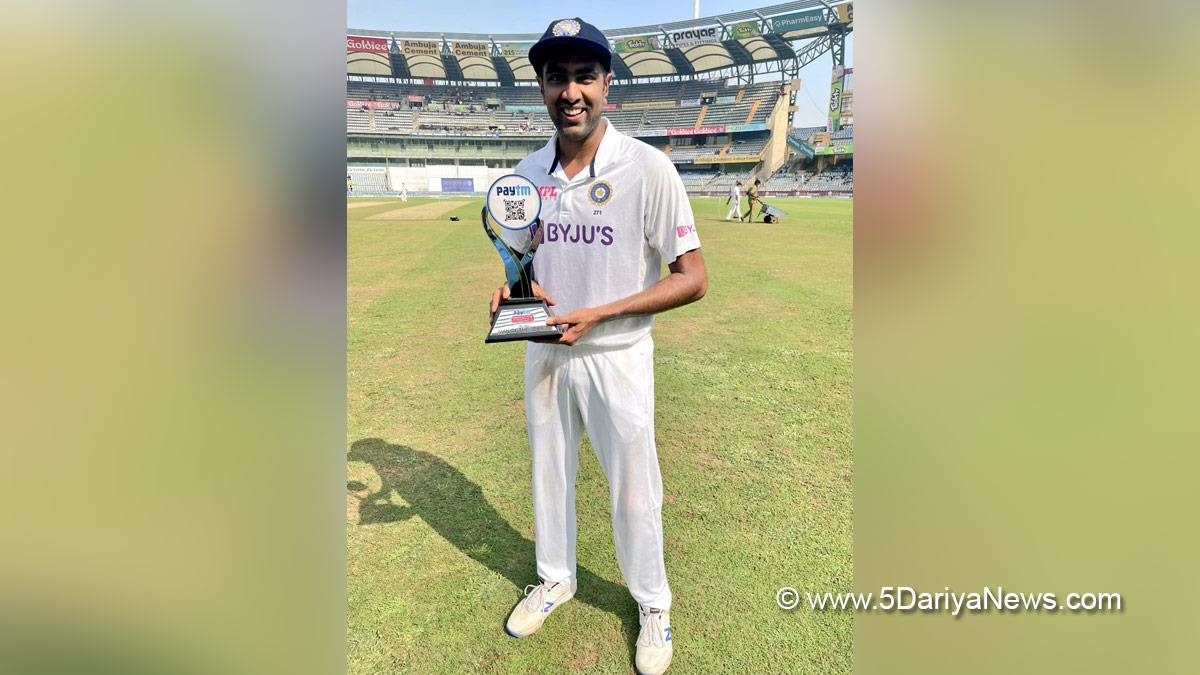 IND V NZ, Sports News, Cricket, Cricketer, Player, Bowler, Batsman, Jayant Yadav, R Ashwin, Ravichandran Ashwin, Mayank Agarwal, New Zealand, India